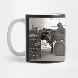 Maroc - Transporteur au repos. Mug